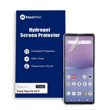 Sony Xperia 10 V Compatible Premium Hydrogel Screen Protector With Full Coverage Ultra HD